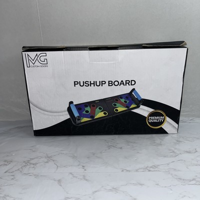 Push-Up Rack Board System   Comprehensive Home Workout Trainer