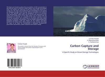 Carbon Capture and Storage C. N. Hari Prasath