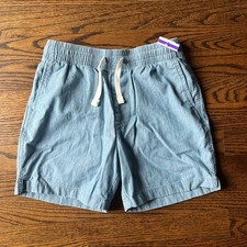 New Vineyard Vines Chambray Elastic Waist Summer Shorts - 8