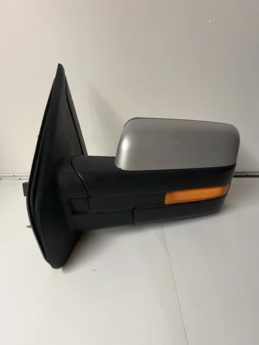 2009 Ford F-150 Mirror Driver Side Left OEM Mirror Assembly W/ Turn Signal LH