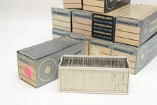 11X Airequipt metal slide trays, hold 40 35mm slides each, clean