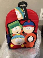 Bioworld South Park Group Mini Backpack