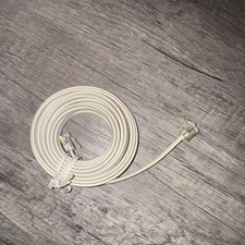 Cable Telephone Line Cord Cable Wire DSL Modem Fax Phone to Wall