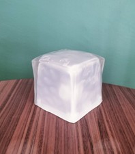 Ikea vintage, lampada da tavolo "Iviken", Ice Cube, anni '90