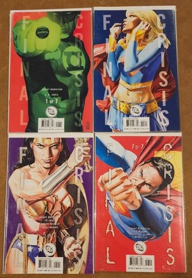 2008 DC Comics Final Crisis #1-7 Complete Series, New & Sealed