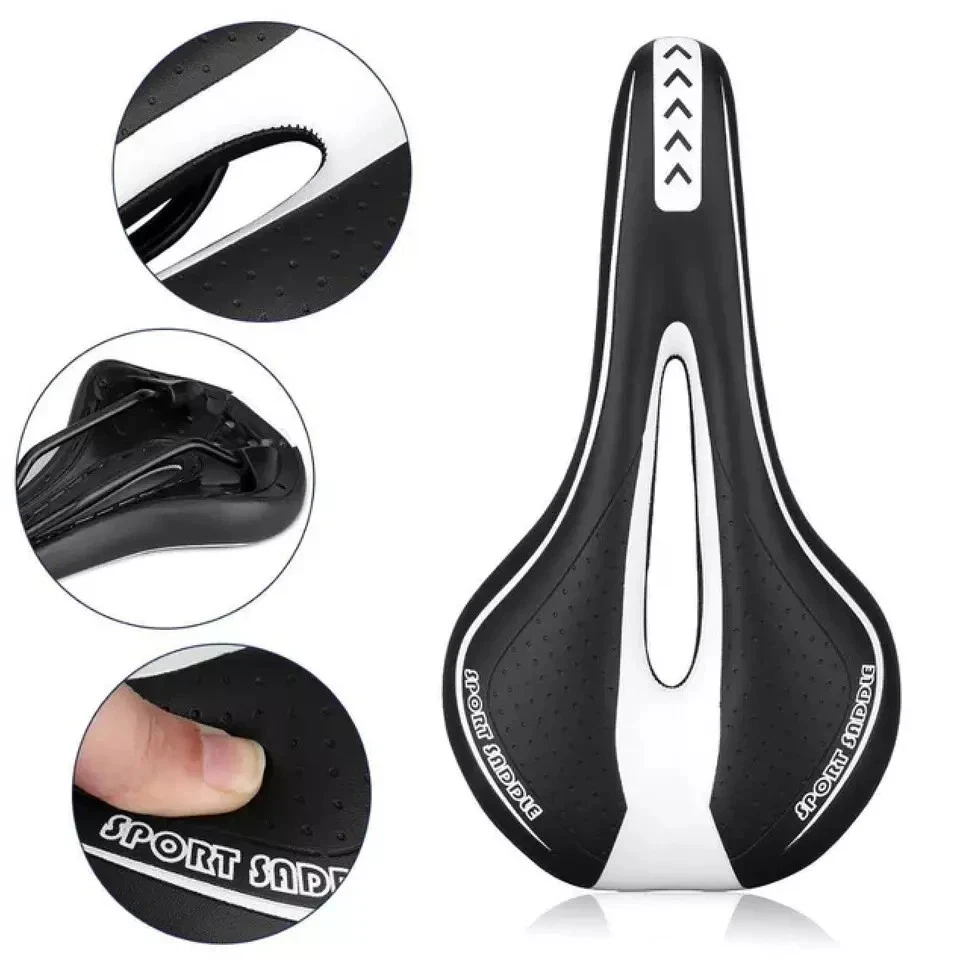 Selle De Vélo Vtt, Siège De Vélo De Route En Montagne, Gel Creux