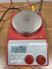 Chemglass Opti Mag-ST CG-1993-T-10 Digital Hotplate Stirrer, See Description