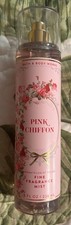 Bath  Body Works PINK CHIFFON Fine Fragrance MIST Spray 8 fl oz Bottle