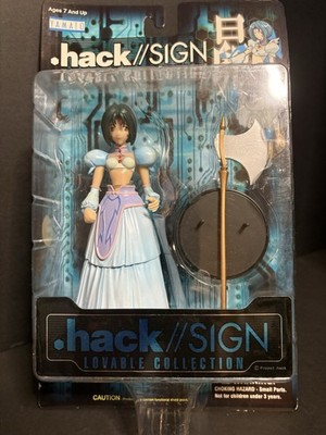 .hack Sign Lovable Collection Subaru Action Figure Yamato With Axe Anime Sealed