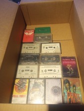 Lot of 16 Cassette Tapes Hard Rock Metal AC/DC, Rage..., Alice in Chains