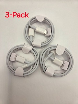 3 Pack USB-C to USB-C Cable Only Fast Charge 3 Feet For Iphone 16,17 And Android
