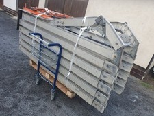 24m Geda Comfort Alu Schrägaufzug Photovoltaik Dachdeckeraufzug Bauaufzug Aufzug