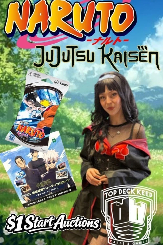 $1 Start Satoru Gojo Hunt w/ Jenna!
