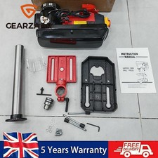 Pillar Drill Press 13mm Chuck 5-Speed 300W Motor Bench Top Cast Iron Table 220V