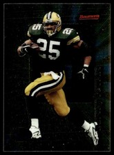 1998 Bowman's Best Dorsey Levens Green Bay Packers #19