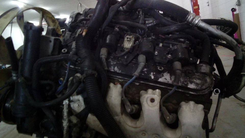 Engine 5.3L VIN P 8th Digit Fits 03-04 ENVOY XL 782921 Foto 4 de 4