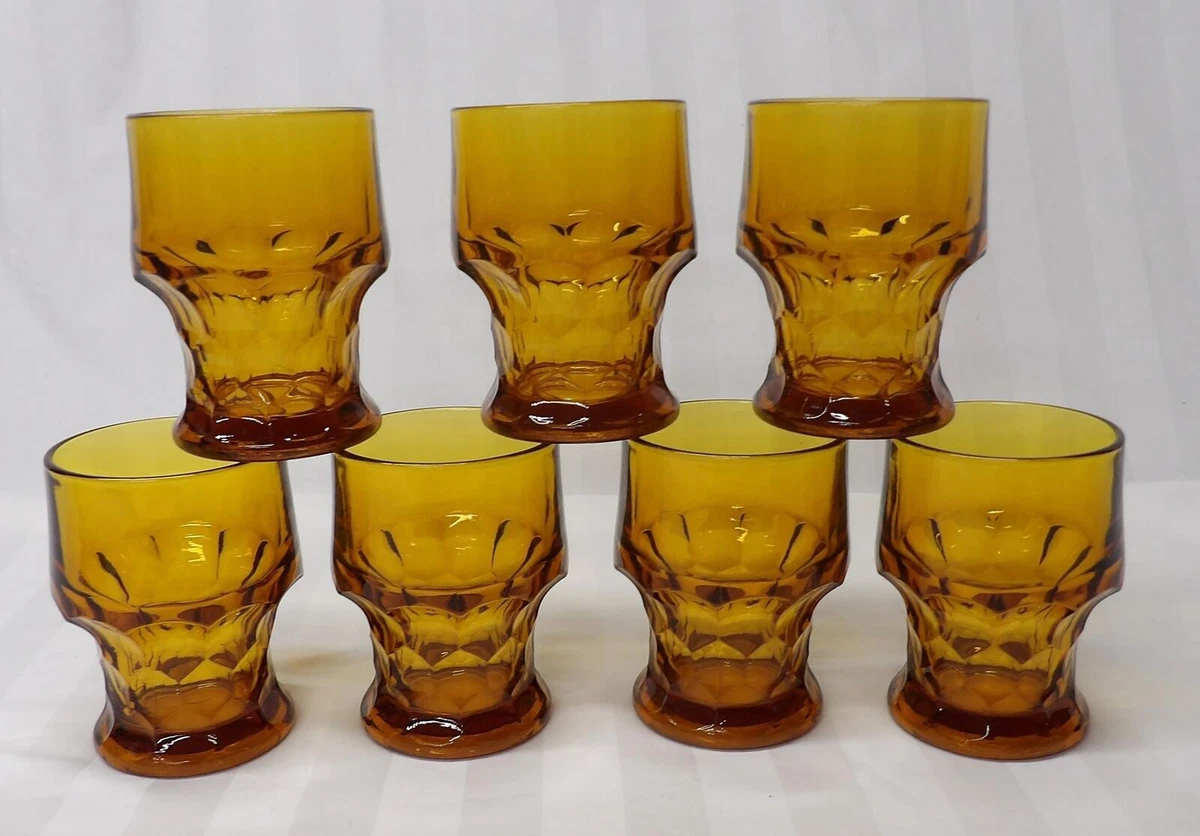 Anchor Hocking Orange Glassware & Drinkware for sale | eBay