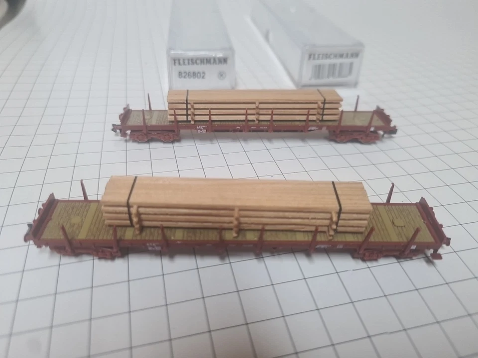 fleischmann spur n güterwagen FS