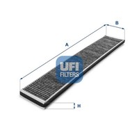 UFI Filter, Innenraumluft 54.121.00 FüR Alpina BMW