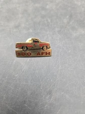 Vintage  Pizza Hut 100 AFH Accident Free Hours Pin Early Rare Pizza Flair 