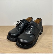 Dr. Martens Oxford Shoes Womens 9 Black Leather Platform Derby Vintage Grunge