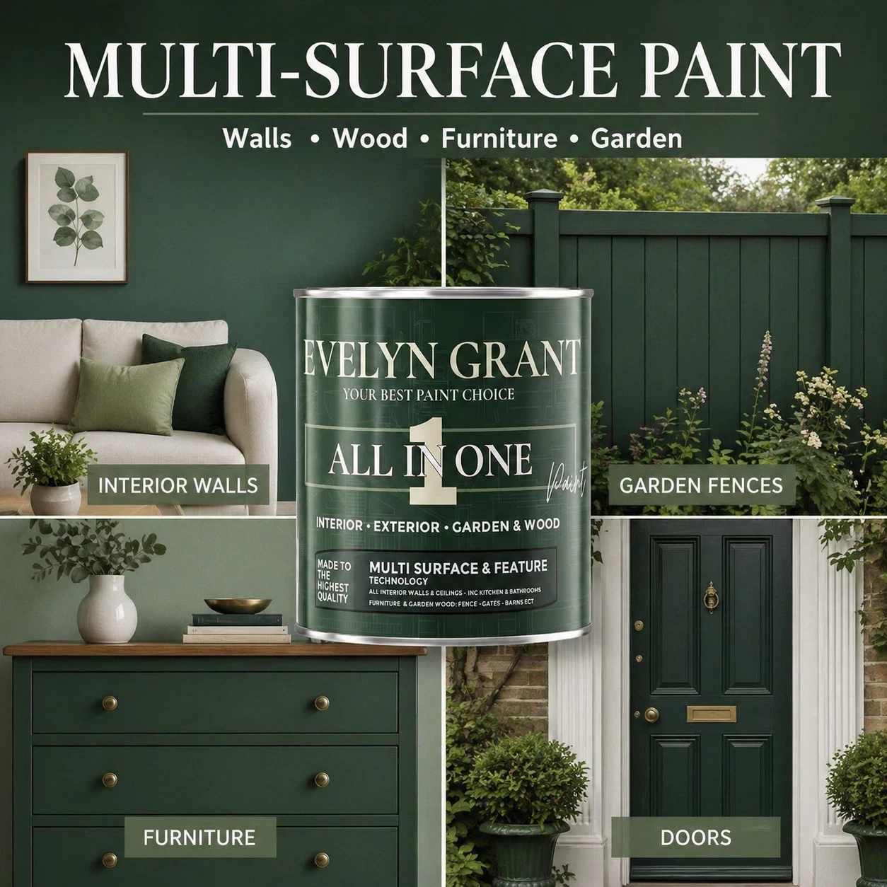 Evelyn Grant All In One Paint