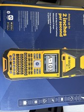 Imprimante d'étiquettes portable portable Brady BMP610 - Noir/Jaune