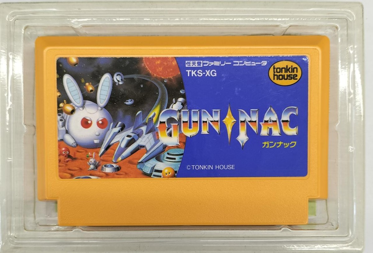 Tonkin House Gun Nac Famicom Software | eBay