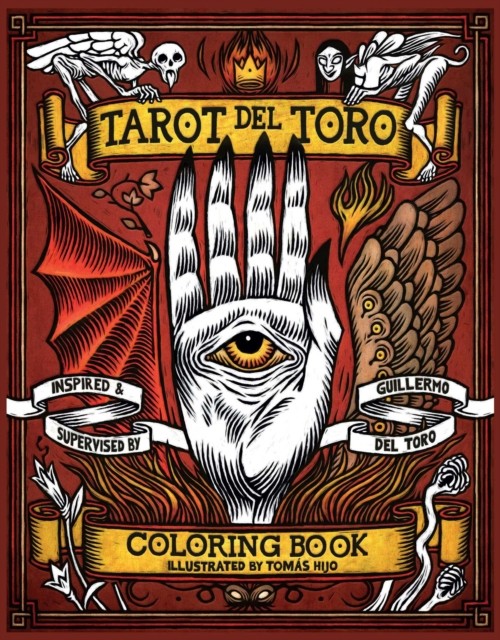 The Guillermo del Toro Tarot Coloring Book - Image 4