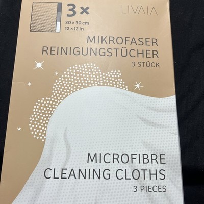 Premium Mikrofasertücher extrem weich super saugfähig 6er Pack 
