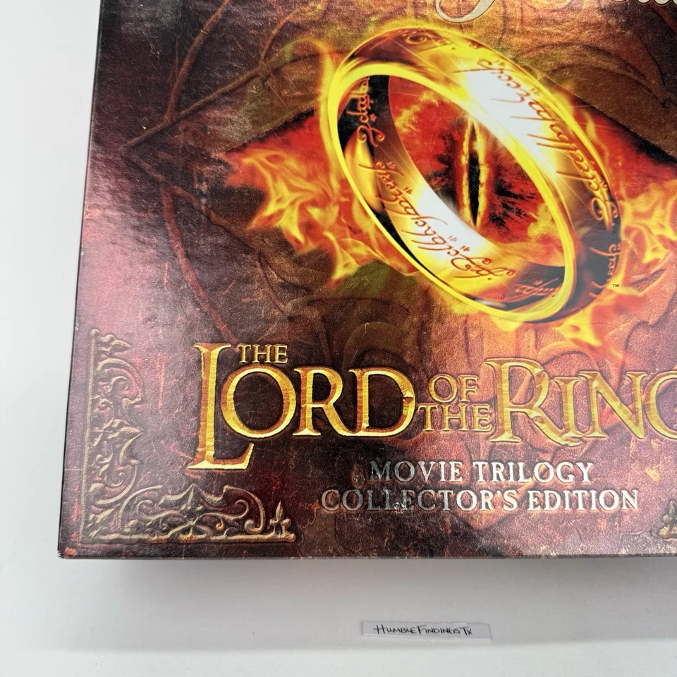 Trivial Pursuit Lord of The Rings Movie Trilogy Collector's Edition 2003 NEW VTG - Image 2 of 4