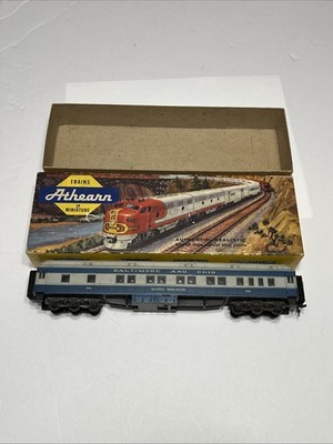 Athearn - Baltimore & Ohio - Std C/R Pullman + Wgt # 1038 Martha Washington