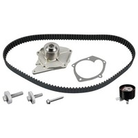 Wasserpumpe + Zahnriemensatz Blue Print ADBP730019 FüR Renault Dacia