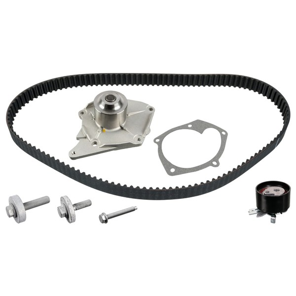 Wasserpumpe + Zahnriemensatz Blue Print ADBP730019 FüR Renault Dacia-image