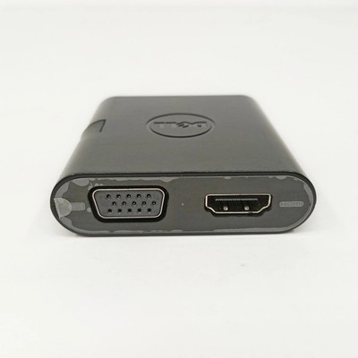 Lot / Bulk Dell JF19J USB-C Adapter to HDMI USB 3.0 RJ45 Ethernet VGA Hub DA200