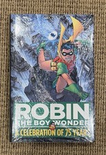 Robin The Boy Wonder : A Celebration of 75 Years DC Comics Hardcover New Sealed