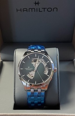 Hamilton Watch Jazzmaster Open Heart Auto 40mm REF. H32675160  