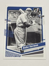 2023 Donruss Baseball #170 - Babe Herman - Brooklyn Robins