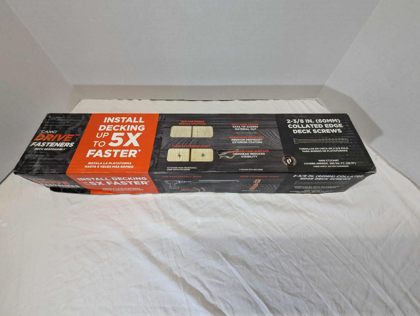 3-Pack CAMO Drive 2-3/8