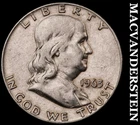 1963-D Silver Franklin Half Dollar-Scarce Better Date No Reserve #i2707