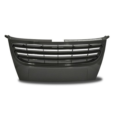 JOM Kühlergrill Sport Grill passend für VW Touran 1T2  incl TSI TDI schwarz
