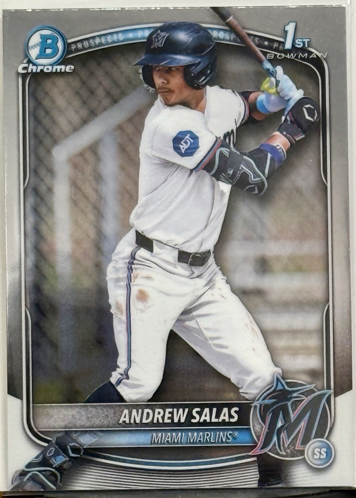 2025 Bowman Chrome - Andrew Salas #BCP-156