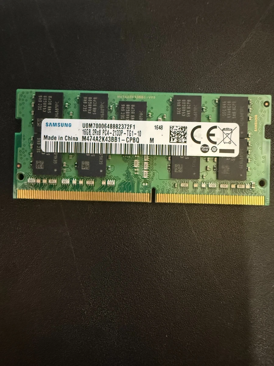 Samsung Computer PC4-17000 (DDR4-2133) Bus Speed RAM 260 Pins for