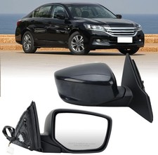 Right Passenger Side Mirror Compatible with Honda Accord Sedan/Coupe 2013 2014 2