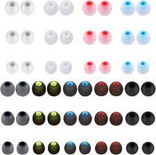 Earbuds Replacement Tips 54Pcs Silicone Earbuds Cap Replacement Pieces Earbud Co