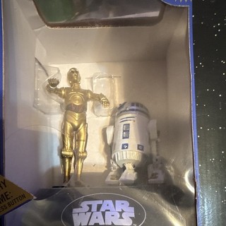 Thinkway Toys Star Wars Electronic Talking Bank C 3PO & R2 D2 1995