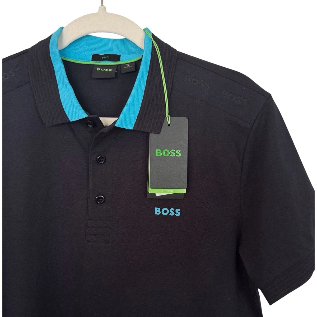 HUGO BOSS Blue Shirts for Men for sale | eBay