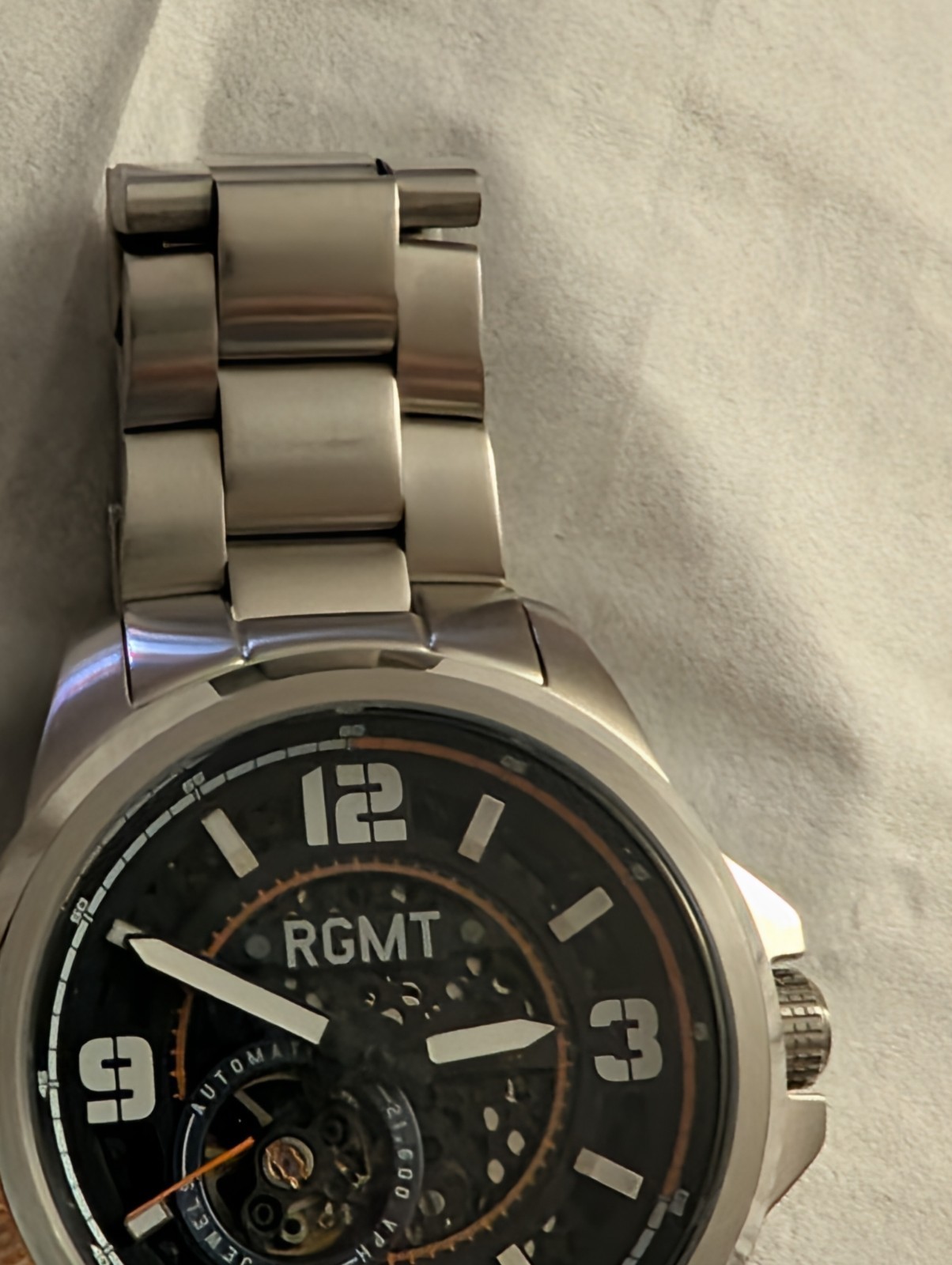RGMT Mens Automatic Watch - image 4