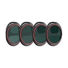 Freewell Bright Day ND/PL Filter Kit for DJI Mavic 4 Pro Drone, 4-Pack