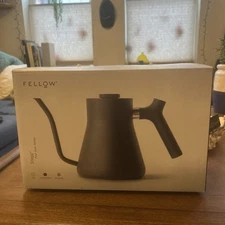 Fellow Stagg Pour-Over Kettle Matte Black Stovetop